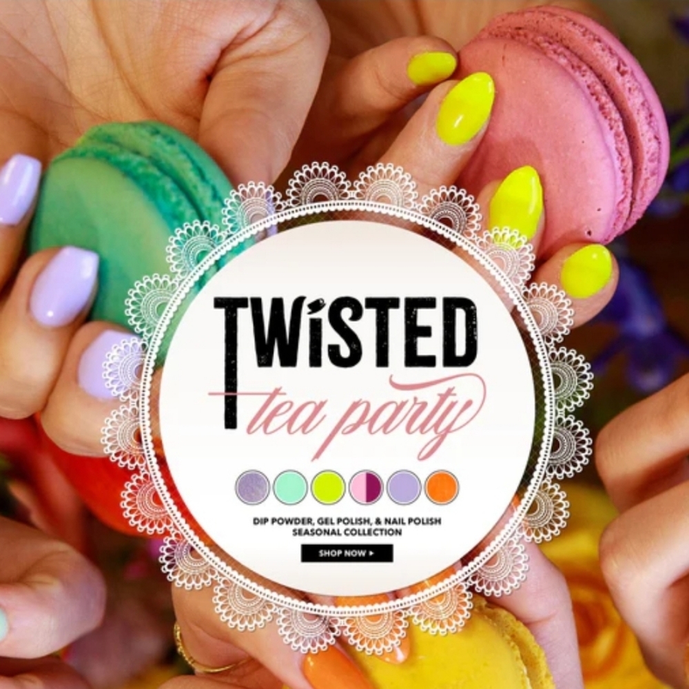 Revel Nail Twisted Tea Party Set
